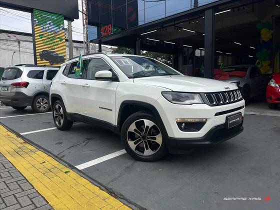 JEEP COMPASS 2.0 16V FLEX LONGITUDE AUTOMÁTICO JEEP COMPASS 2.0 16V FLEX LONGITUDE AUTOMÁTICO